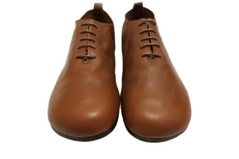 【KOBE DADA CAM-7 ブラウン】贅沢一枚革使用日本製カジュアルシューズ